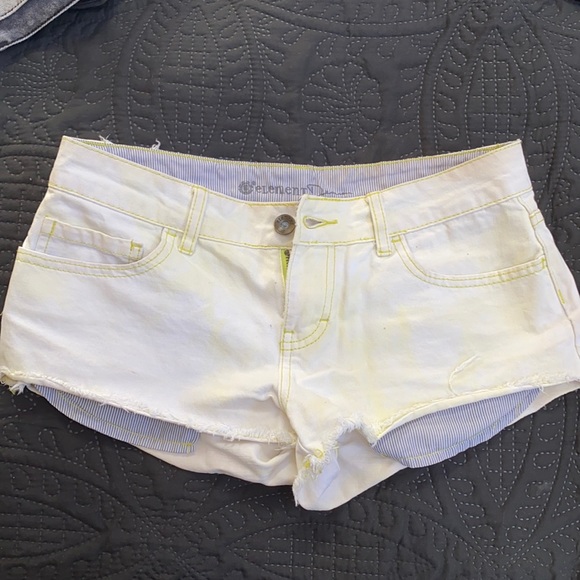 Ombré Jean Shorts - Picture 1 of 3